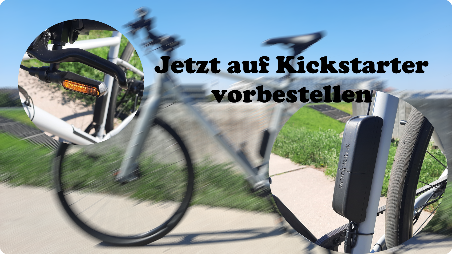 Bio Bike Blinkerset